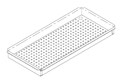 RPI Instrument Tray for M11, Small