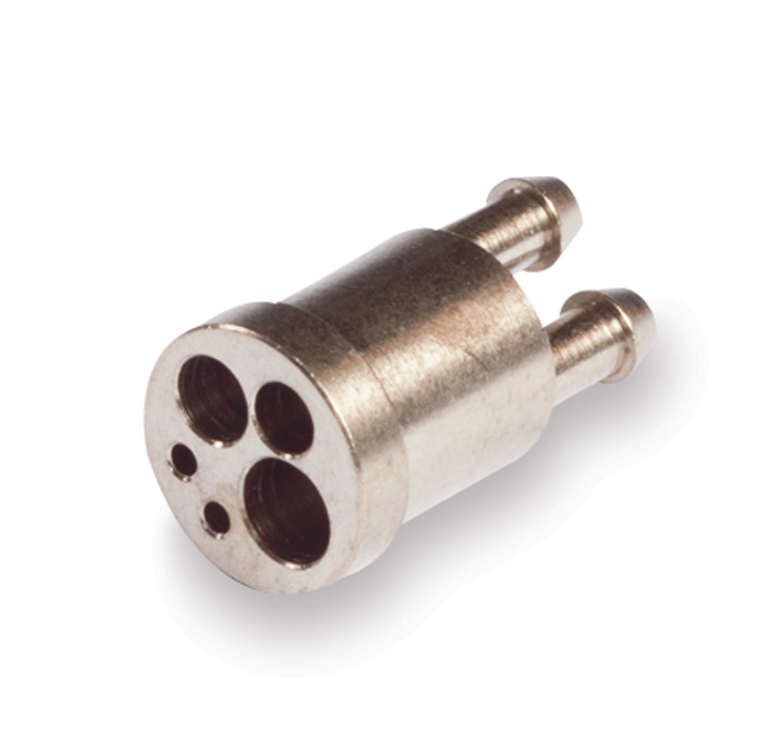 Parts Warehouse 4 Hole Midwest adaptor, Metal 
