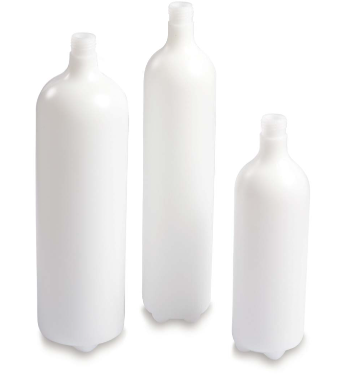 Water Bottle, Extra Heavy Duty, 1 Liter