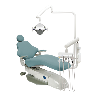Pelton & Crane Spirit 1800 Operatory with Radius Delivery
