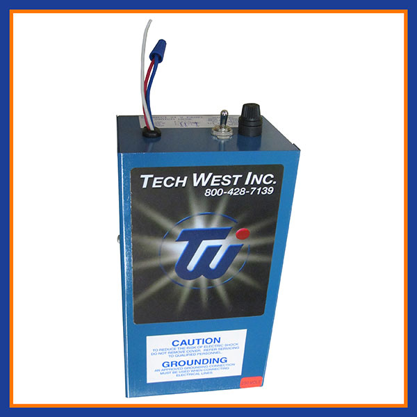 Tech West Low Voltage Relay Control 24V/230V
