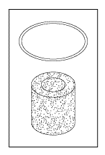 RPI Filter Element for Dentsply Cavitron