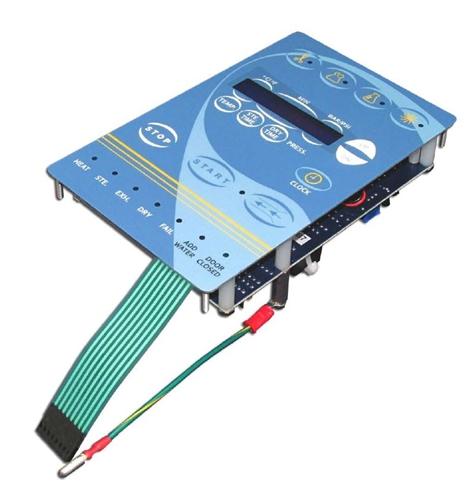 RPI LCD Display Assembly Blue