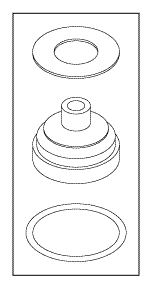 RPI Anti-Siphon Valve Repair Kit