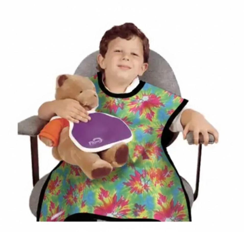 Flow Child Panoramic Apron, Lead Free, Tye Dye