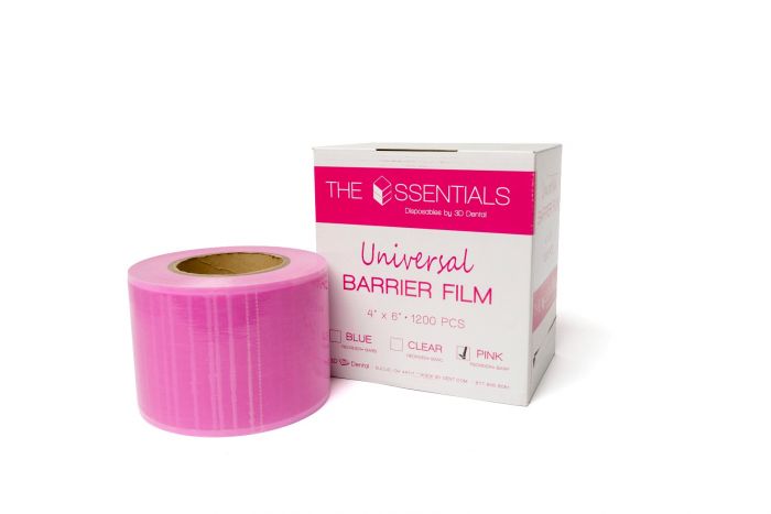 3D Dental Universal Barrier Film, Pink