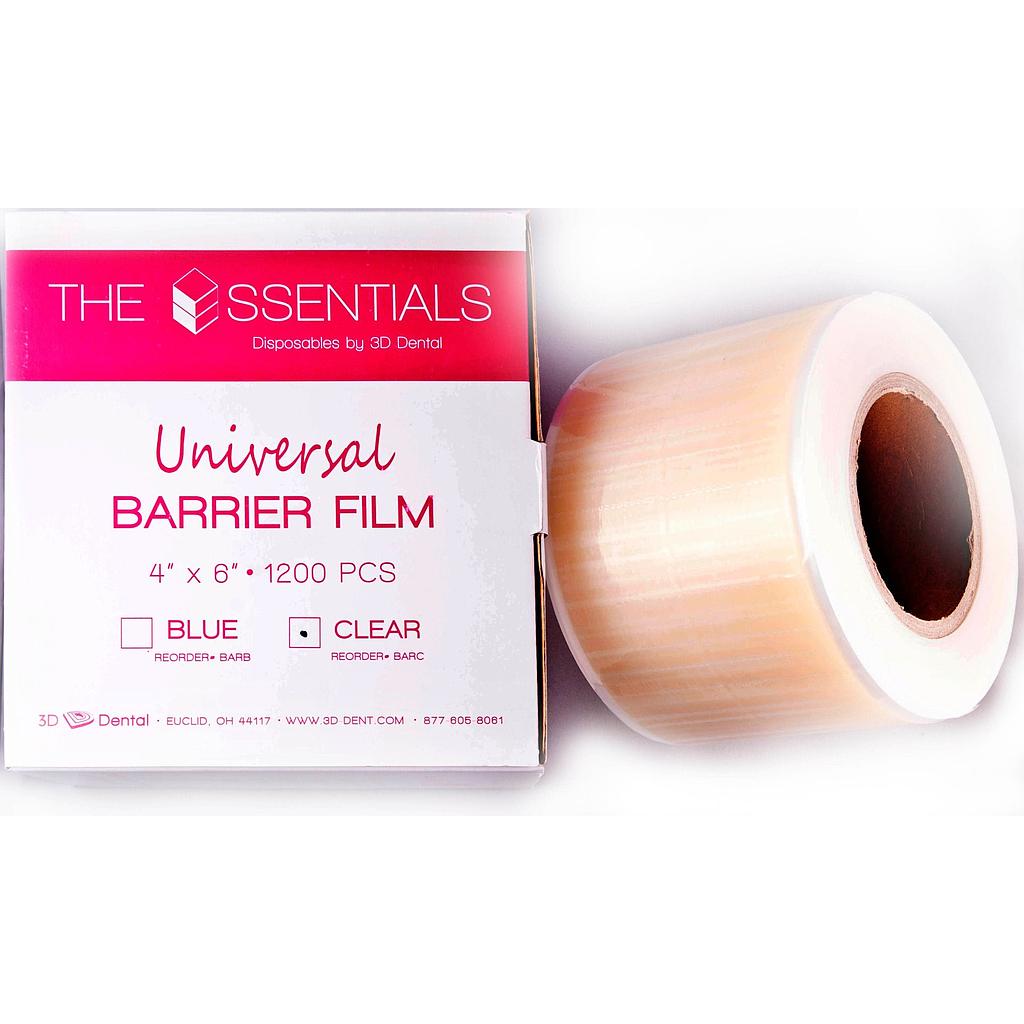 3D Dental Universal Barrier Film, Clear