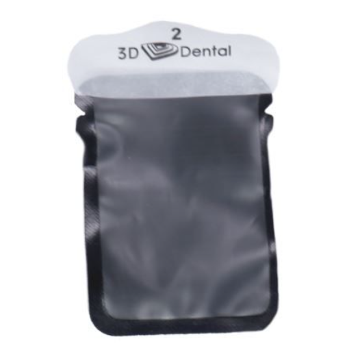 3D-DENTAL Visionary Premium Barrier Envelope w/Ext Tab #2 300/BX