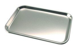 DCI Tray Stainless Steel 9-3/4" X 13-1/2"