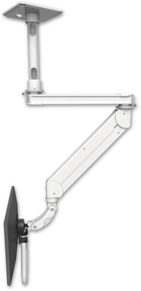 ICW Titan Elite Ceiling Mount Quartz 12" Post Ext Ceiling 8"x8" MT