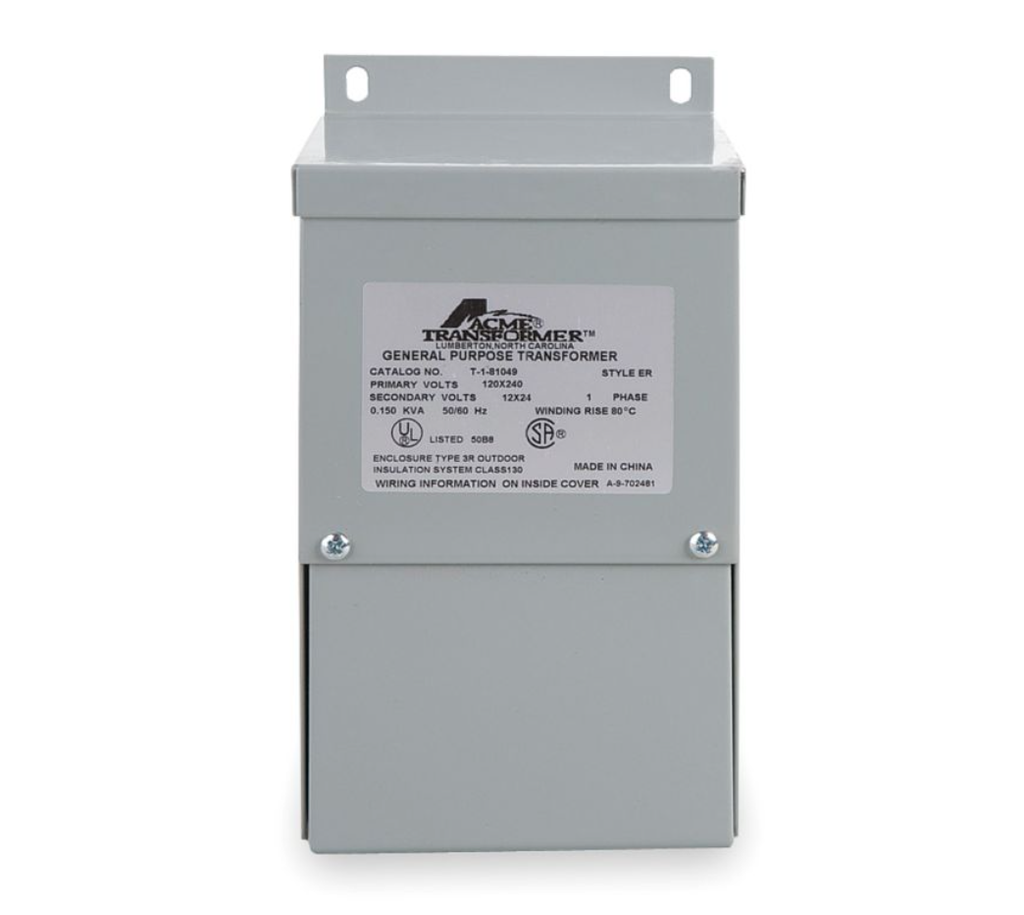 Sierra SDP Buck Booster 500VA Transformer 12/24VAC