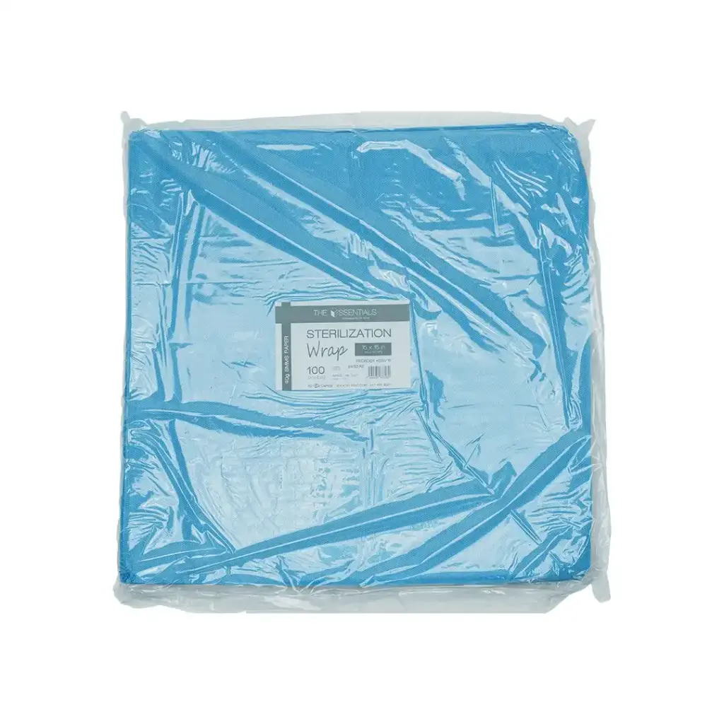 3D Sterilization Wraps 15" x 15", 10bg of 100/case of 1000