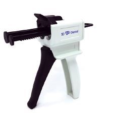 3D Dental High Performance Dispensing Guns 1:1 Ratio