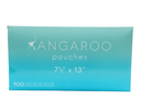 3D Dental Kangaroo Self Sealing Sterilization Pouch 7.5" x 13" 100/bx, 10bx/cs