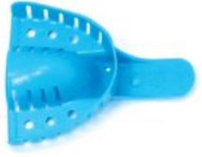 3D Impression Trays Perforated 12/pk Large upper