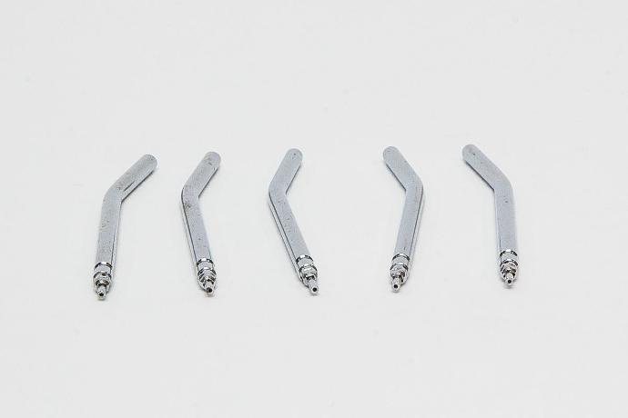 3D Dental Essentials Metal Air/Water Syringe Tips 5PK