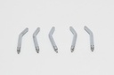 3D Dental Essentials Metal Air/Water Syringe Tips 5PK