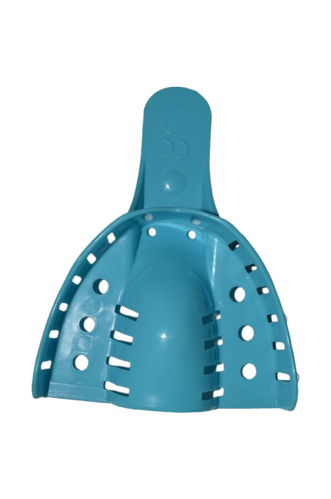 3D Dental Disposable Impression Trays, 12 Med Lower
