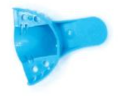 3D Dental Disposable Impression Trays, 12, Anterior Upper, IMAU9