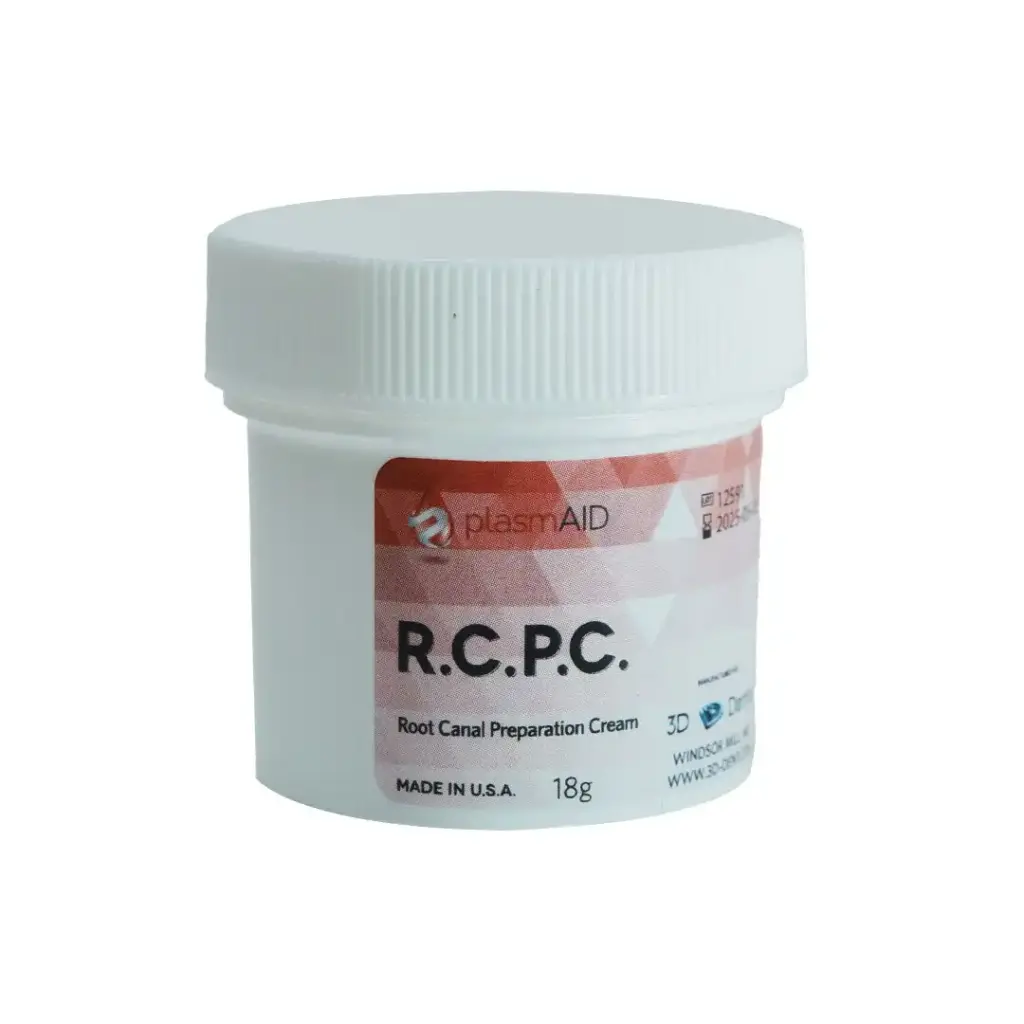 3D Root Canal Prepartion Cream 18gm, RCPC