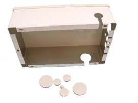 DCI Junction Box Std Housing and Cover Only Gray