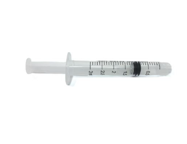 3-D Luer Lock Syringe 3cc 100/Bx