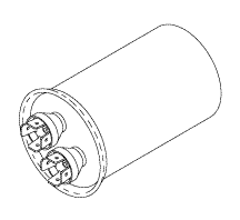 RPI Capacitor for Air Techniques AirStar Compressor