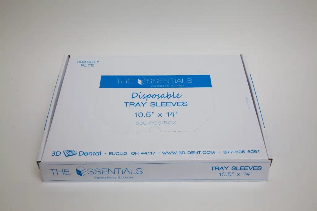 3D Essentials Tray Sleeve 10.5" X 14" 500 CT