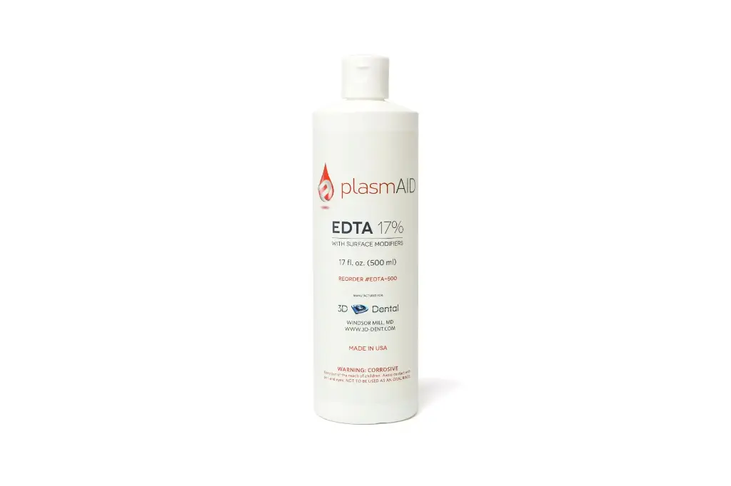 EDTA Solution 500ml, with Surface Modifers