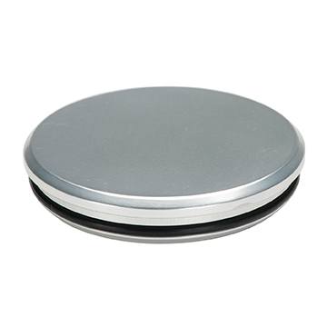 Post Cap, 2" w/O-Ring, Stainless Steel