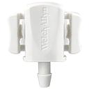 Welch Allyn Blood Pressure Flexiport Fitting with 1-Tube for Blood Pressure Cuff, 10/Pack