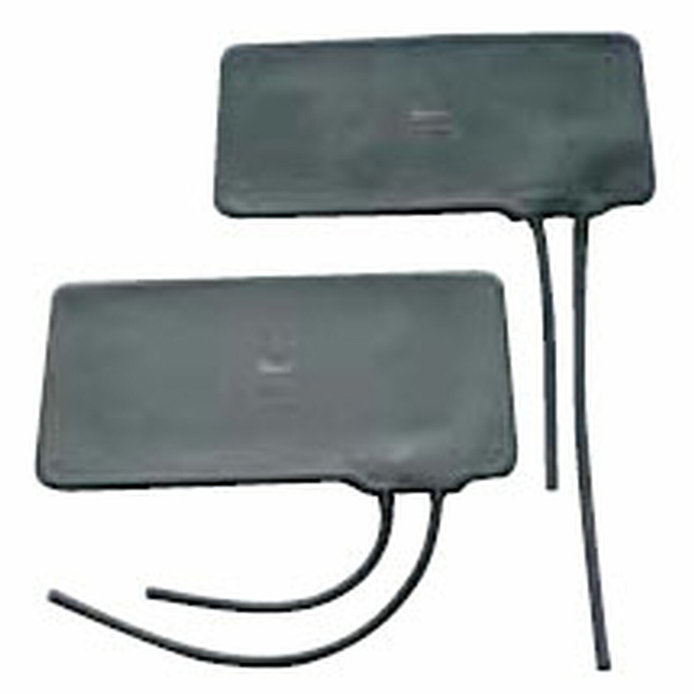 Welch Allyn Aneroid Thigh Inflation Bag with Non-Conductive, 2-Tubes for Hand Aneroid Sphygmomanometers
