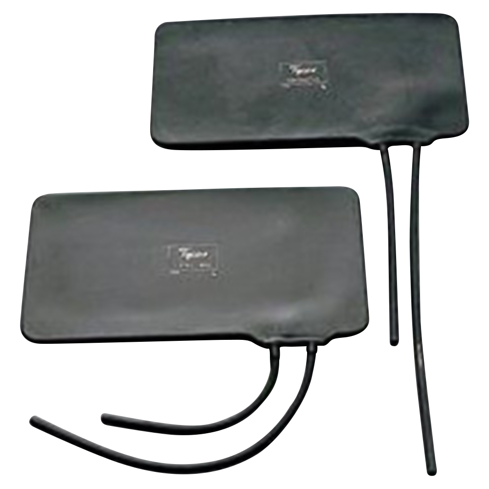 Welch Allyn Inflation Bag with 2-Tubes, Non-Conductive for Hand Aneroid Sphygmomanometers, Large Adult
