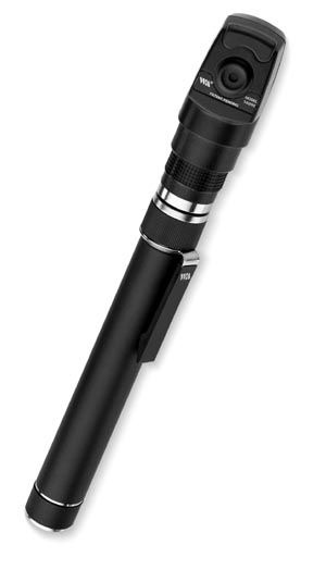 Welch Allyn 2.5V Pocketscope™ Ophthalmoscope, Handle & Rechargeable Battery