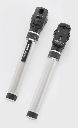 Welch Allyn 2.5V Pocketscope™ Ophthalmoscope, No Handle