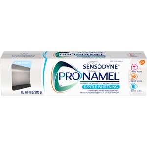 Sensodyne® ProNamel® Gentle Whitening Toothpaste, Fresh Mint, 4 oz. tube