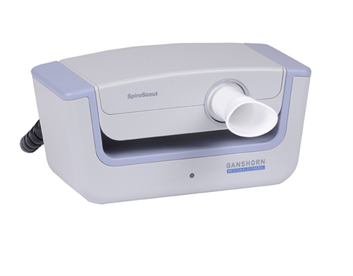 Schiller SpiroScout PC Based Ultrasonic Spirometry System