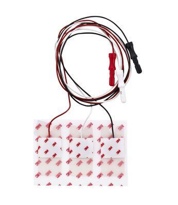 3M™ Red Dot™ Neonatal, 2.2mm x 2.2mm, Pre-Wired Radiolucent Electrode with Soft Cloth, 26"