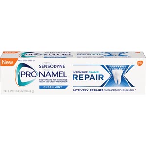 Sensodyne® ProNamel® Intensive Enamel Repair Toothpaste, Clean Mint, 3.4 oz. tube
