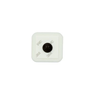 3M™ Monitoring Electrode, No Abrader, 4.4cm Dia, Radiolucent Stud