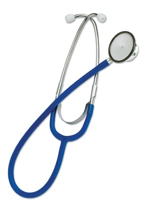 ADC Proscope™ Nursescope, Economy, Black 100 cs