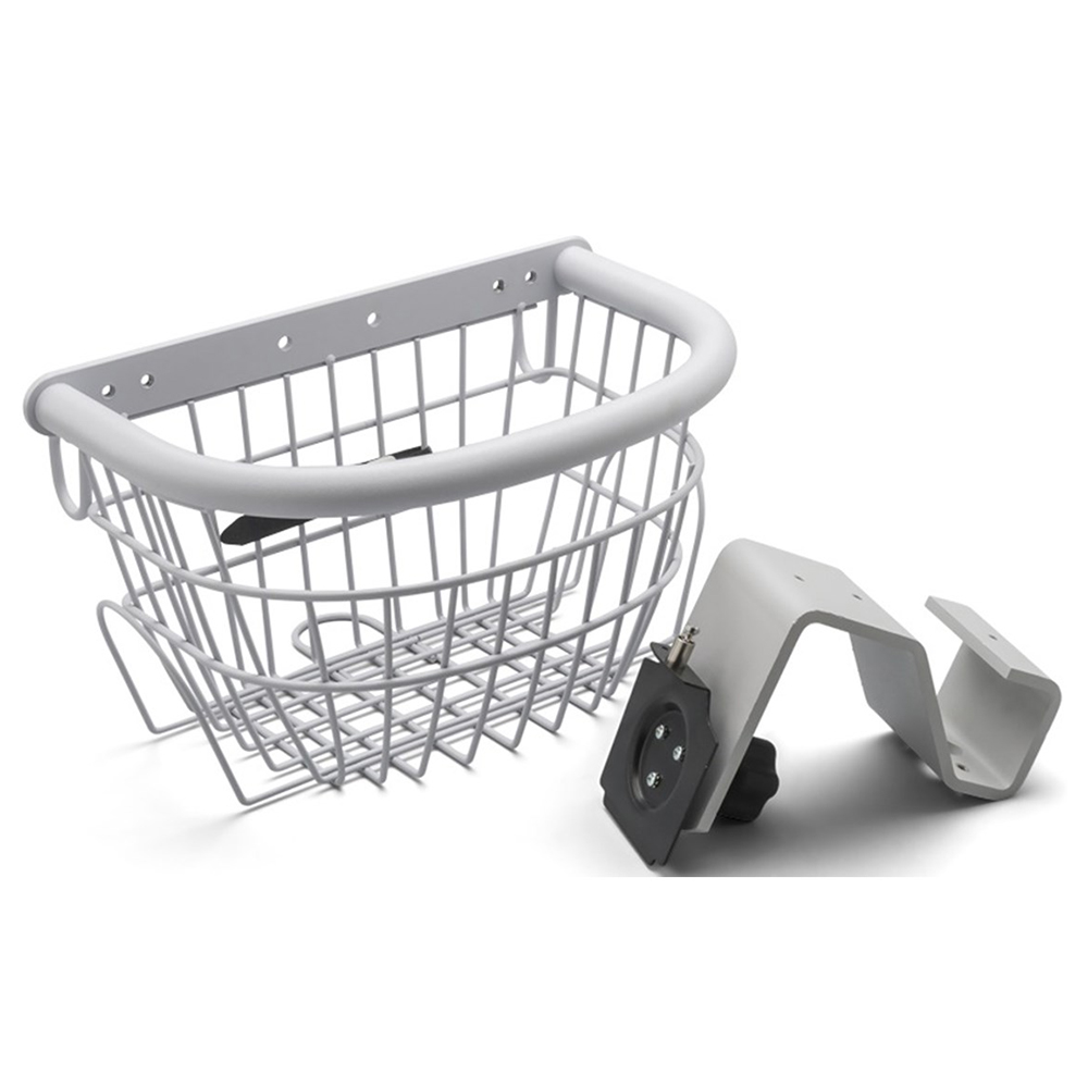 Welch Allyn Wall Mount with Basket for Spot, Spot Lxi and Connex Vital Signs Monitors
