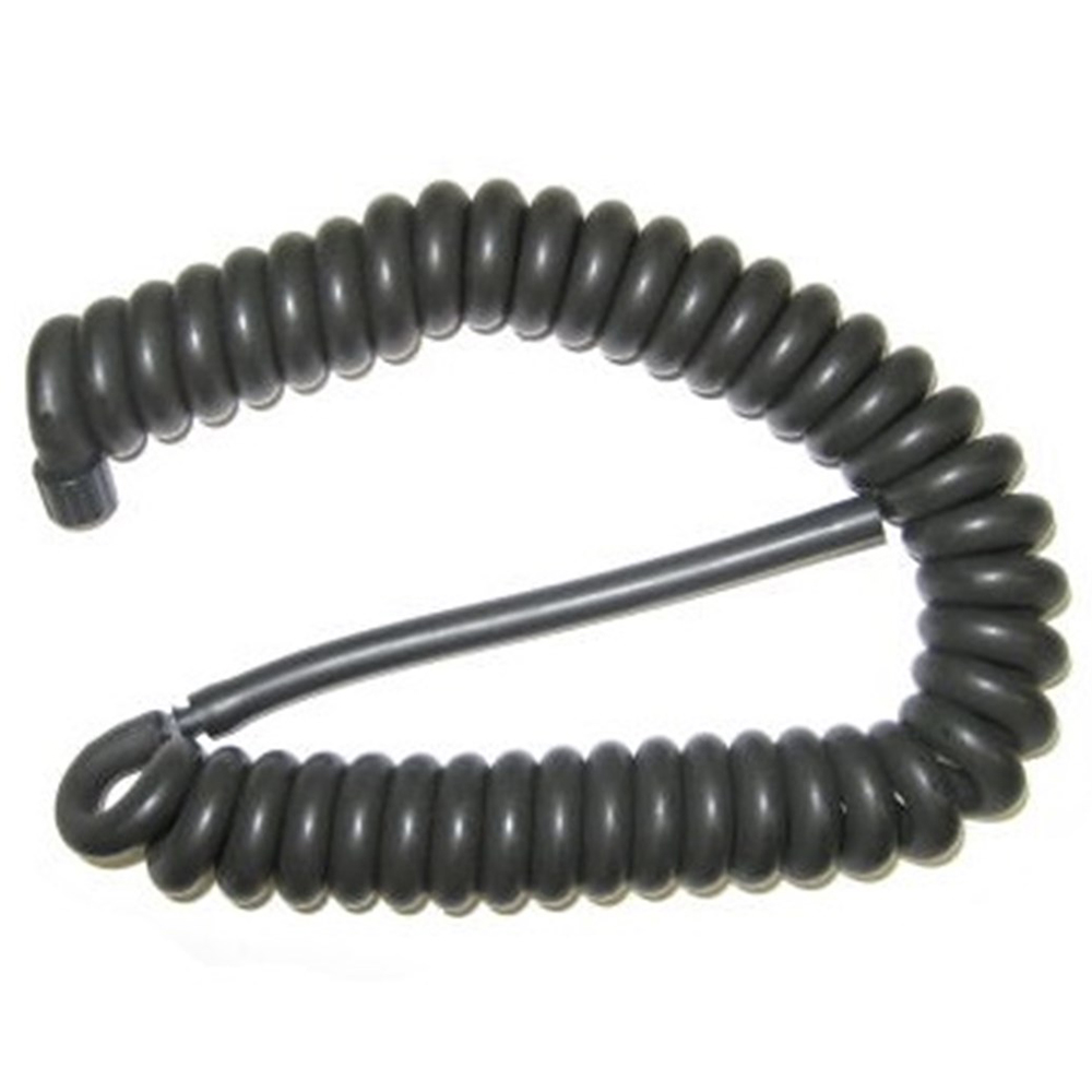 Welch Allyn 8 feet Coil Tubing for 767-Series Sphygmomanometer, Black