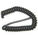 Welch Allyn 8 feet Coil Tubing for 767-Series Sphygmomanometer, Black