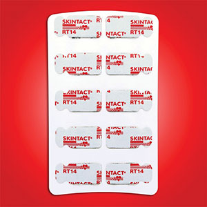 Leonhard Lang Skintact® Resting EKG Tab Electrode, Pediatric