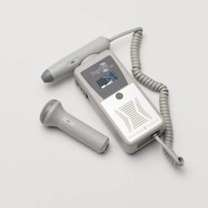 Newman Digidop Handheld Display Digital Doppler + Combo Obstetrical 3MHz & Vascular 8MHz Probes