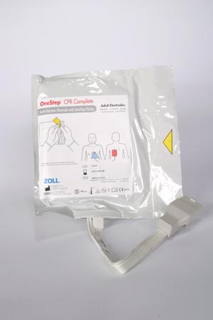 Zoll Onestep Resuscitation Electrode, Complete