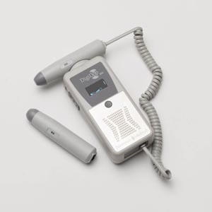 Newman Digidop Handheld Doppler with Recharger Includes Vascular 5MHz & 8MHz Probes