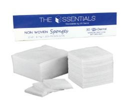 3D Dental Essentials Non-Woven Sponges