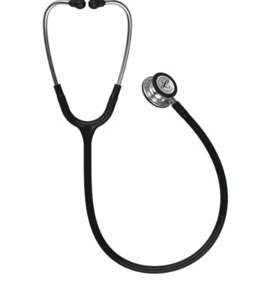 3M™ Littmann® Classic III Stethoscope, Black Tube, 27" 